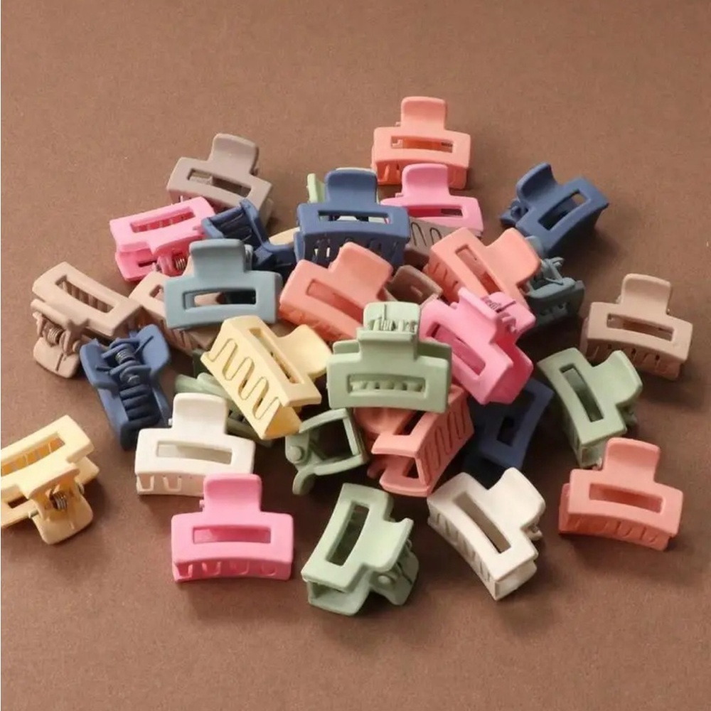 20 pcs hair claw clips